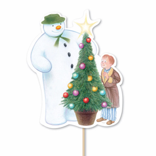 The Snowman Festive Party Cake Topper (1)