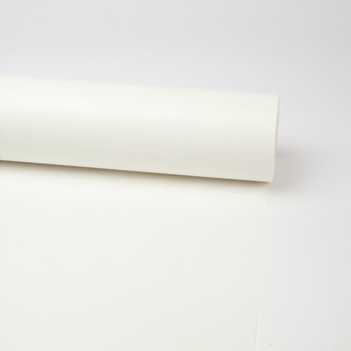 White Frosted Film - 80cm x 80m (1)