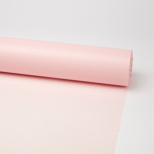 Pale Pink Frosted Film - 80cm x 80m (1) Pale Pink Frosted Film - 80cm x 80m (1)