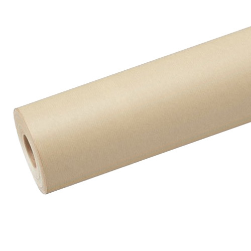 Cream Kraft Paper - 50cm x 100m (1)
