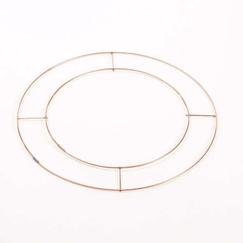 10 inch Wire Flat Rings (20)