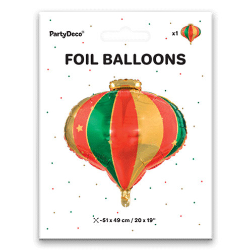 20 inch Christmas Bauble Foil Balloon (1)