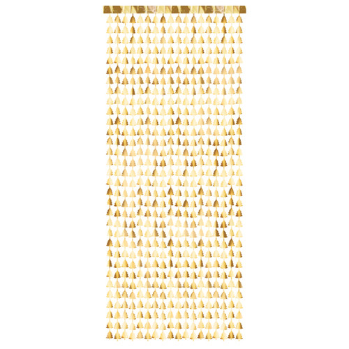 Gold Christmas Tree Decoration - 100cm x 245cm (1)