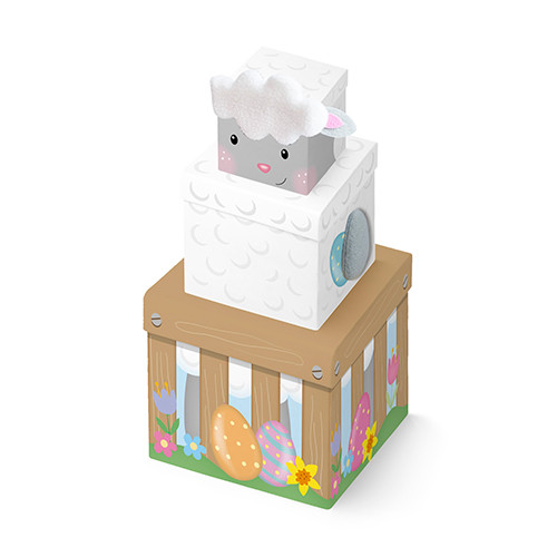 Easter Lamb Gift Box Set (3)
