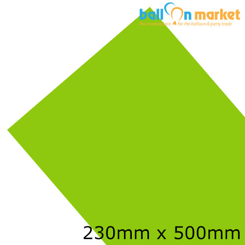 Apple Green Hot Flex Clothing Vinyl - 230mm x 500mm (1 sheet)