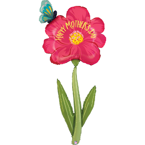 60 inch Fresh Picks Mother's Day Bloom Foil Balloon (1)