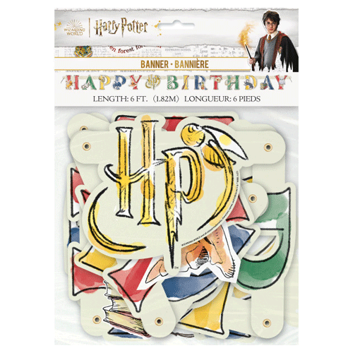 Harry Potter Jointed Paper Banner (1)