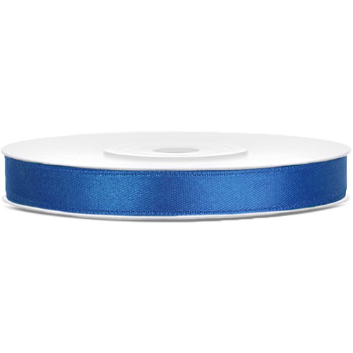 Royal Blue Satin Ribbon - 6mm x 25m (1)