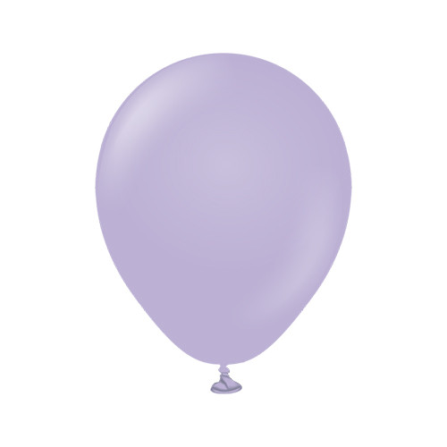 5" Standard Lilac Kalisan Latex Balloons (100)