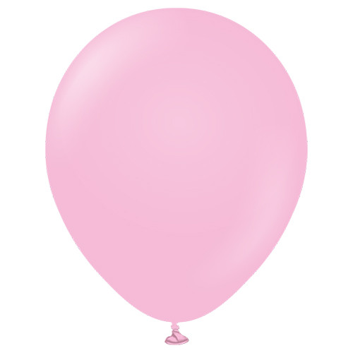 12" Standard Candy Pink Kalisan Latex Balloons (100)