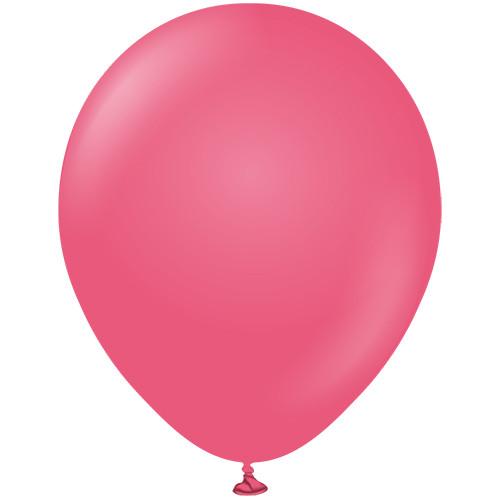 18" Standard Fuchsia Kalisan Latex Balloons (25) 18" Standard Fuchsia Kalisan Latex Balloons (25)