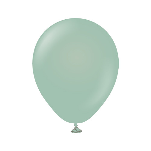 5" Retro Wintergreen Kalisan Latex Balloons (100)