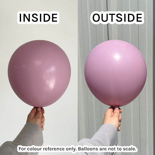 5" Retro Dusty Rose Kalisan Latex Balloons (100)