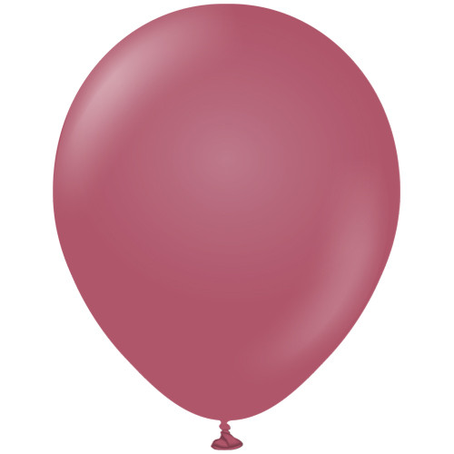 18" Retro Wild Berry Kalisan Latex Balloons (25)