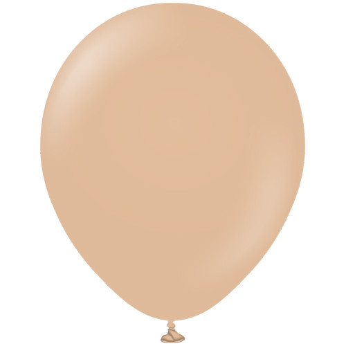 18" Retro Desert Sand Kalisan Latex Balloons (25)