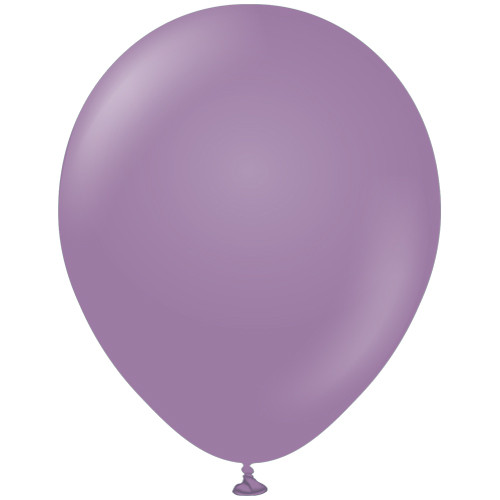 18" Retro Lavender Kalisan Latex Balloons (25)