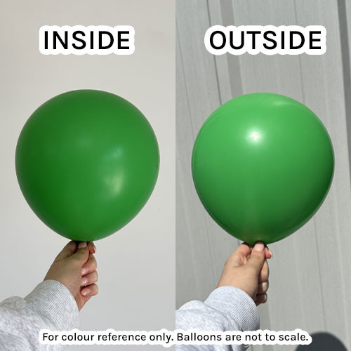 260 Standard Green Kalisan Entertainer Balloons (100)