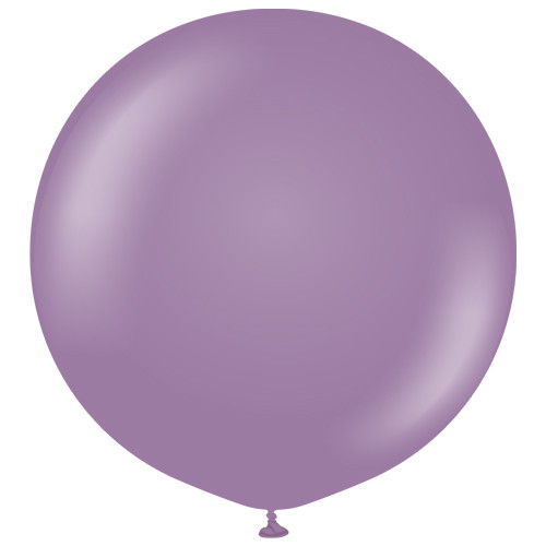 36" Retro Lavender Kalisan Latex Balloons (2)