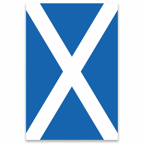 Scotland Flag - 1.5m x 0.9m (1)