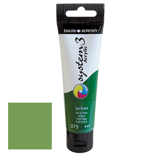 System 3 Sap Green Acrylic Paint - 59ml (1) System 3 Sap Green Acrylic Paint - 59ml (1)