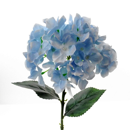 45cm Blue Single Hydrangea (1)