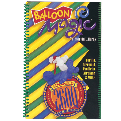 Balloon Magic Advanced 260Q Figures Book (1)
