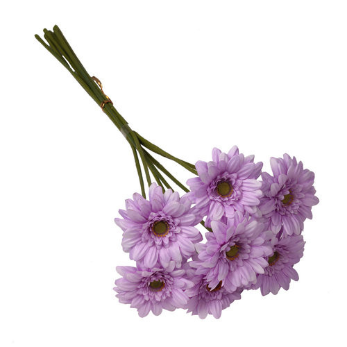 47cm Lilac Mini Gerbera Bundle - 7 Stems (1)