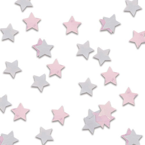 Spaced Out Tissue & Foil Star Confetti - 15g (1)