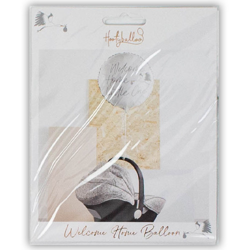 22 inch Welcome Home Little One Foil Balloon (1)