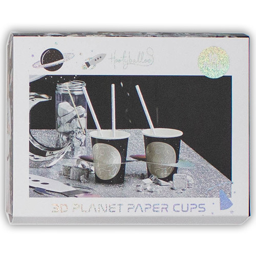 Planet Paper Cups (10)