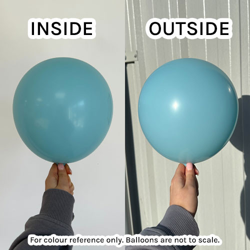 11" Sea Glass Tuftex Latex Balloons (50)