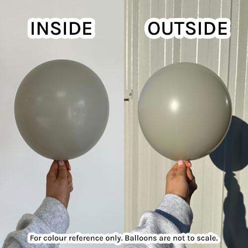 11" Stone Tuftex Latex Balloons (100)