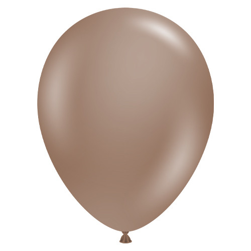 11" Cocoa Tuftex Latex Balloons (100)