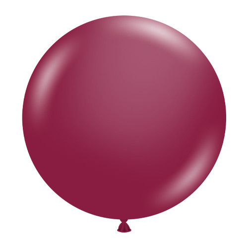 17" Sangria Tuftex Latex Balloons (50)