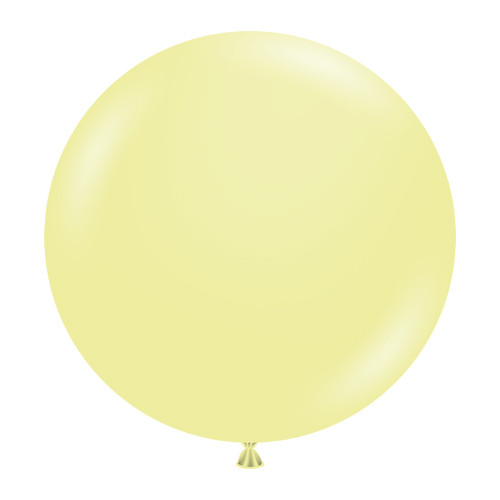 17" Lemonade Tuftex Latex Balloons (50)