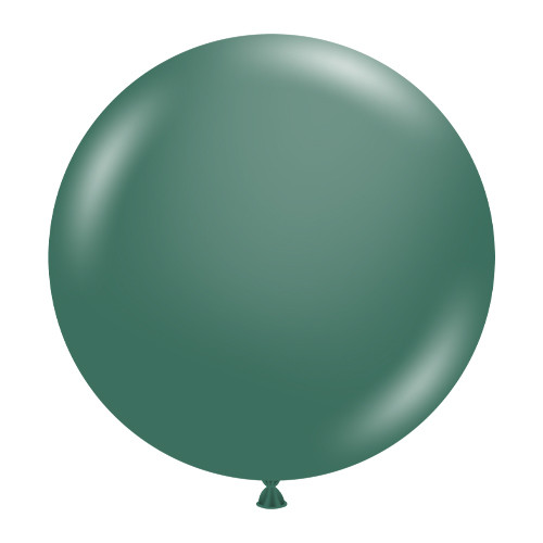 17" Evergreen Tuftex Latex Balloons (50)