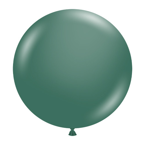 17" Evergreen Tuftex Latex Balloons (50) 17" Evergreen Tuftex Latex Balloons (50)