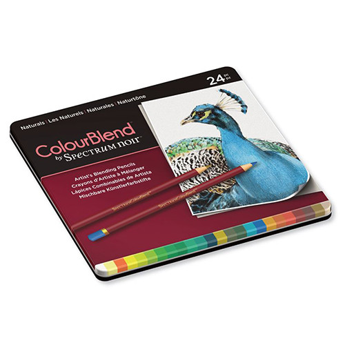 ColourBlend Naturals Colour Pencil Set (24)