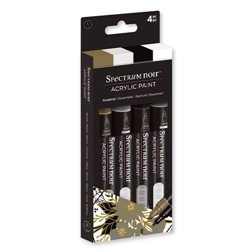 Essential Acrylic Paint Marker Set (4)