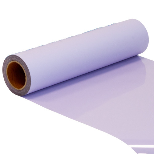 Pastel Purple Heat Transfer Vinyl Roll - 500mm x 5m (1)