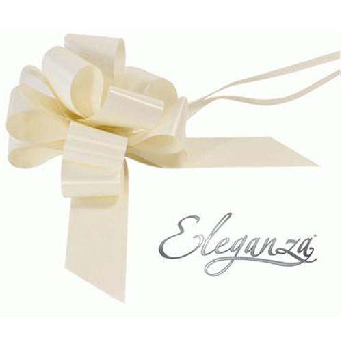 50mm Ivory Pull Bow (20) 50mm Ivory Pull Bow (20)