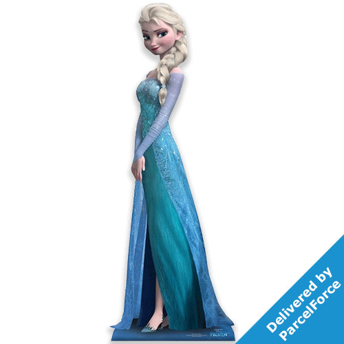 Frozen Elsa Life-Size Cardboard Cutout - 161cm (1)