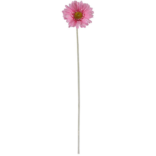 53cm Light Pink Gerbera Stem (1)