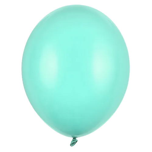 12 inch Pastel Light Mint Latex Balloons (10)