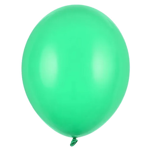 12 inch Pastel Green Latex Balloons (10)