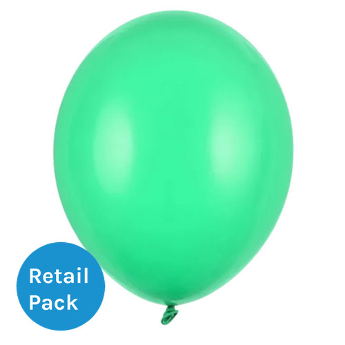 12 inch Pastel Green Latex Balloons (10) 12 inch Pastel Green Latex Balloons (10)