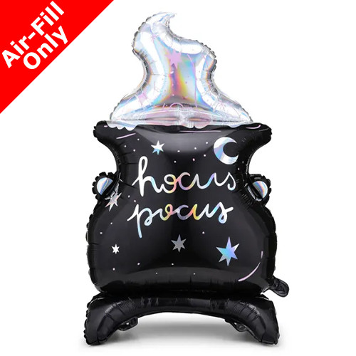 31 inch Witch's Cauldron Standing Foil Balloon (1)