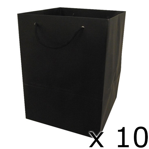 Black Flower Bags (10)