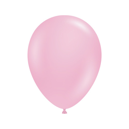 5" Pink Tuftex Latex Balloons (50)