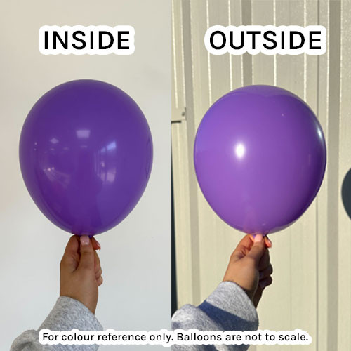5" Lavender Tuftex Latex Balloons (50)